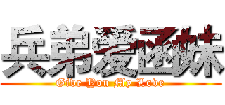 兵弟爱函妹 (Give You My Love)