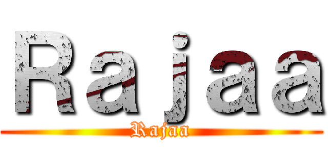 Ｒａｊａａ (Rajaa)