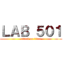 ＬＡＢ ５０１ (attack on titan)