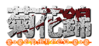 菊花錦 (@o@OHMYGOD @o@)