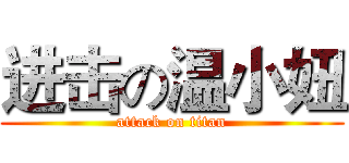 进击の温小妞 (attack on titan)