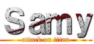 Ｓａｍｙ (attack on titan)