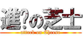 進擊の芝士 (attack on Cheese)