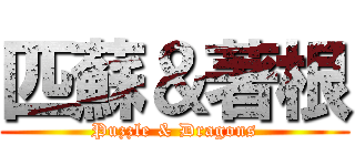匹蘇＆著根 (Puzzle & Dragons)