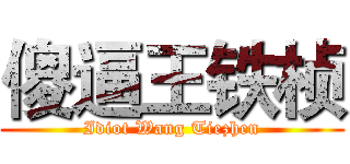傻逼王铁桢 (Idiot Wang Tiezhen)