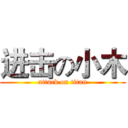 进击の小木 (attack on titan)
