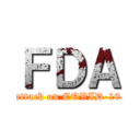 ＦＤＡ (attack on COVID-19)