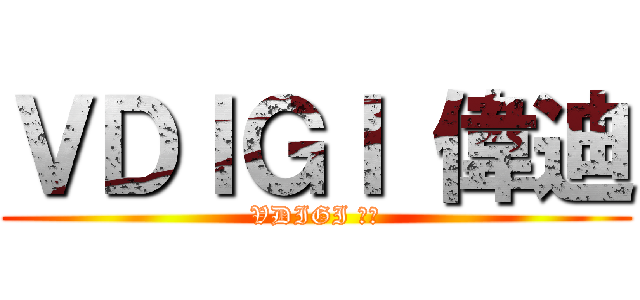 ＶＤＩＧＩ 偉迪 (VDIGI 偉迪)