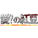 愛你の紅豆 (Ja shen Lee)