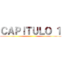 ＣＡＰＩＴＵＬＯ １ ()