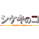 シケキのコ (attack on titan)