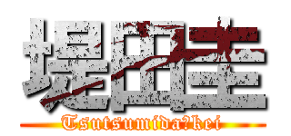 堤田圭 (Tsutsumida　kei)