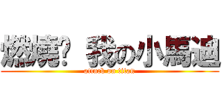 燃燒吧 我の小馬迪 (attack on titan)