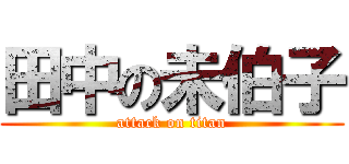田中の未伯子 (attack on titan)