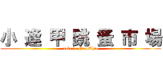 小 逢 甲 跳 蚤 市 場 (sale in FengChia)