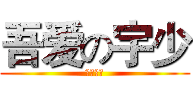 吾爱の宇少 (吾爱卡盟)