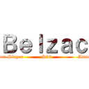Ｂｅｌｚａｃ (Demon Slayer           S26                Anarchy)