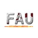ＦＡＵ (attack on titan)