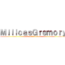 ＭｉｌｉｃａｓＧｒｅｍｏｒｙ (Team D Member)