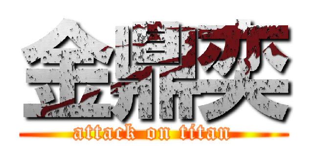 金鼎奕 (attack on titan)