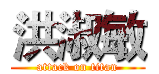 洪淑敏 (attack on titan)