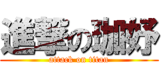 進撃の珈妤 (attack on titan)