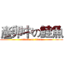 產卵中の鮭魚 (attack on titan)