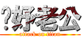 姍妤老公 (attack on titan)