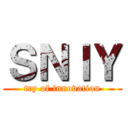 ＳＮＩＹ (try of innovation)