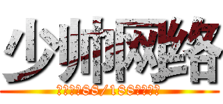 少帅网络 (网赚收徒88/188元包回本)