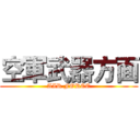 空軍武器方面 (AIR FORCE)