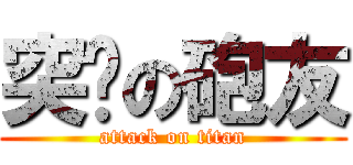 突擊の砲友 (attack on titan)