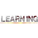 ＬＥＡＲＮＩＮＧ ()
