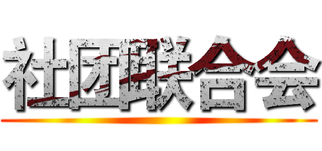 社团联合会 ()