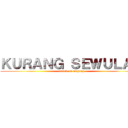 ＫＵＲＡＮＧ ＳＥＷＵＬＡＮ (attack on magang)