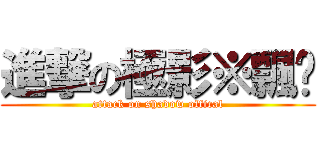 進撃の極影※飄翲 (attack on shadow offical)