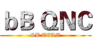ｂＢ ＱＮＣ (SB TEAM)
