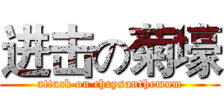 进击の菊壕 (attack on chrysanthemum)