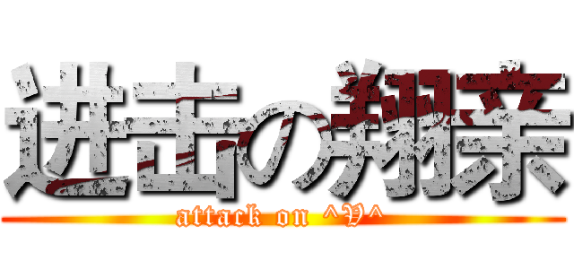 进击の翔亲 (attack on ^V^)