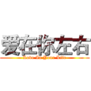爱在你左右 (Love In Your Life)
