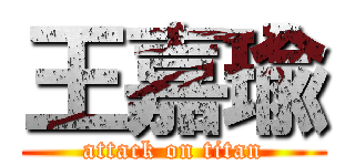 王嘉瑜 (attack on titan)