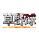 草野球 (Lonely Sharks)