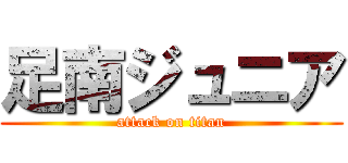 足南ジュニア (attack on titan)