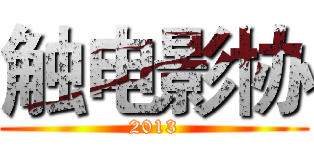 触电影协 (2013)