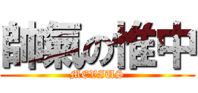 帥氣の惟中 (MEVIUS)