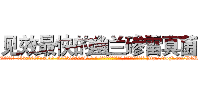 见效最快的幽兰碜雷真菌 (见效最快的幽兰碜雷真菌【电-186x2687x6963-Q278180069元-吉-药-业】我们做的是长期生意,靠的是老客户长期支持 http://sngk.net/D3BS7m
)