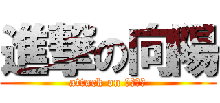 進撃の向陽 (attack on きんにく)