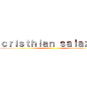 ｃｒｉｓｔｈｉａｎ ｓａｌａｚａｒ ()