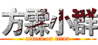 方霖小群 (attack on titan)