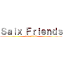 Ｓａｉｘ Ｆｒｉｅｎｄｓ (Saix Friends)